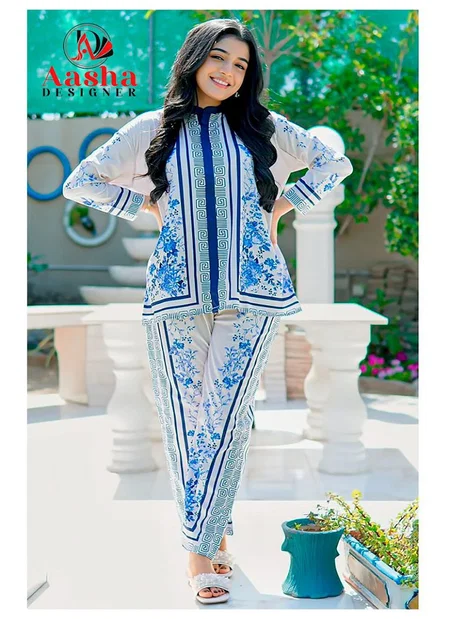 Aasha Turkis Vol 11 Modal Satin Printed Co Ord Set Orders In India
